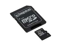Kingston - Tarjeta de memoria flash ( adaptador microSDHC a SD Incluido ) - 16 GB